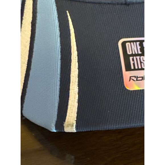 Reebok NFL Tennessee Titans Fitted Baseball Hat Cap Football Blue OS - Picture 9 of 10